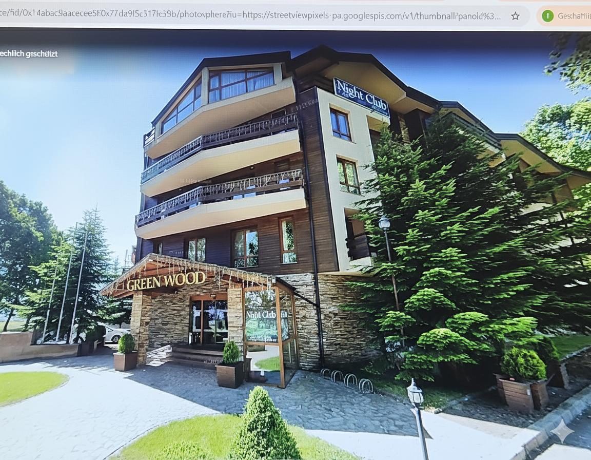 Green Wood resort building
